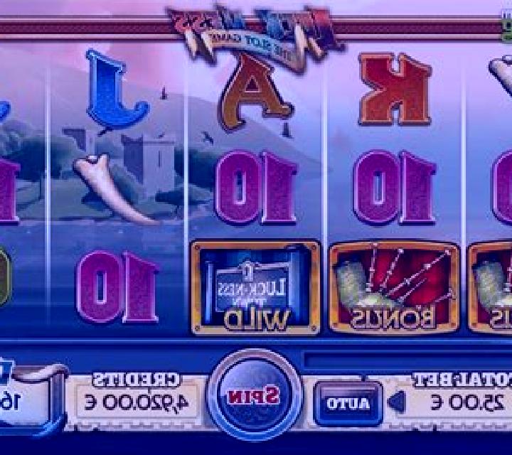 Luck Ness slot
