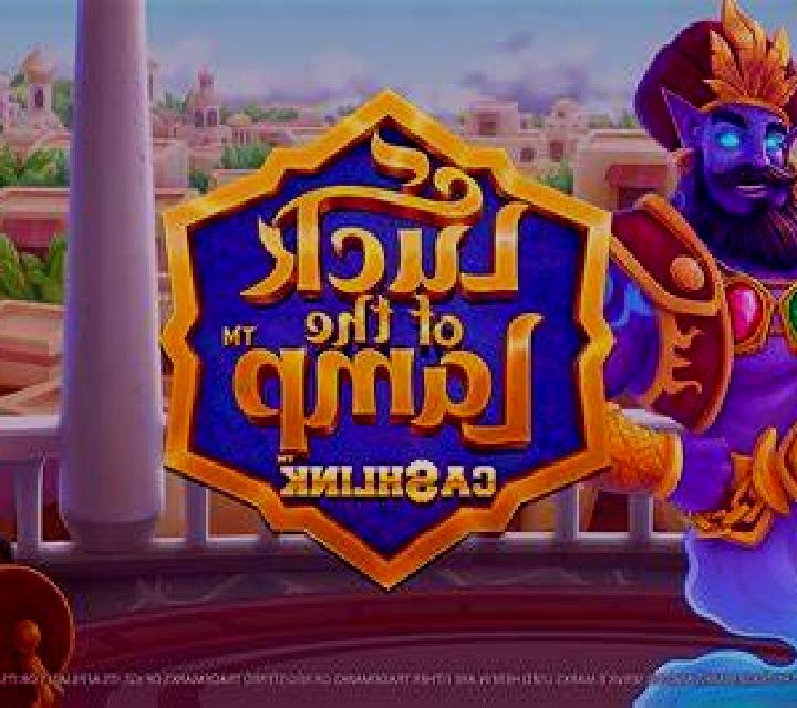 Luck of the Lamp Cashlink slot game