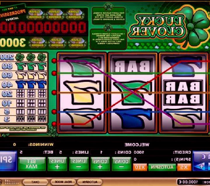 Lucky Clover (New) iSoftBet slot machine