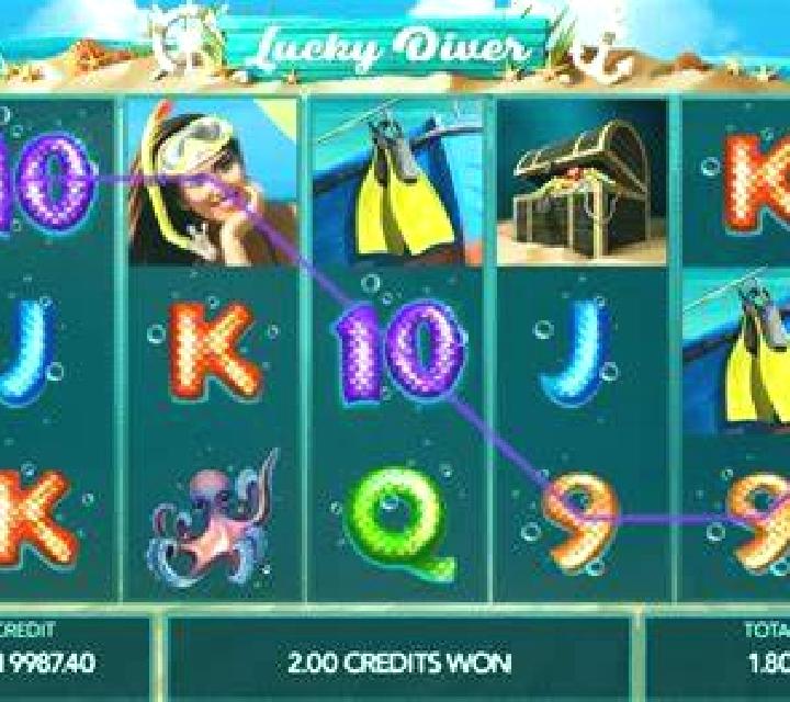 Lucky Diver slot