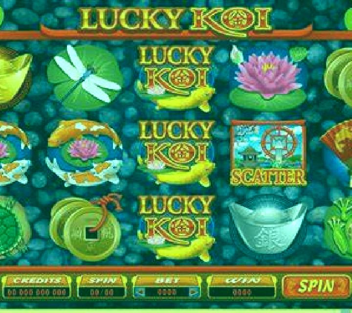 Lucky Koi (Spadegaming) slot