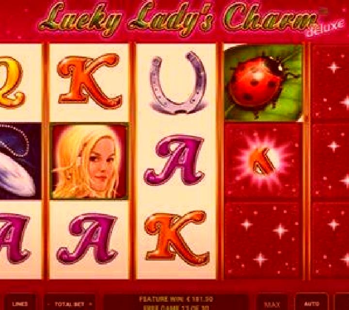 Lucky Lady s Charm deluxe slot