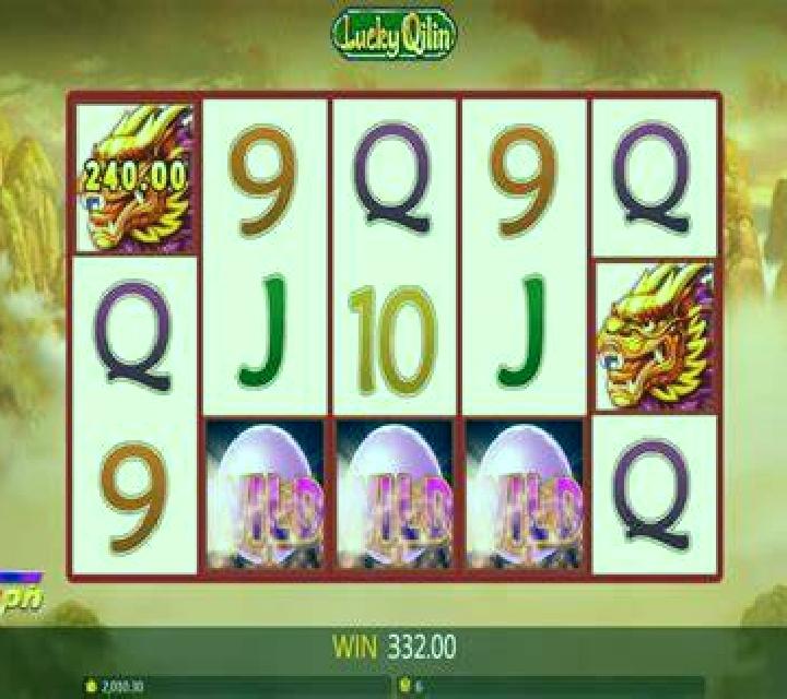 Lucky Qilin slot