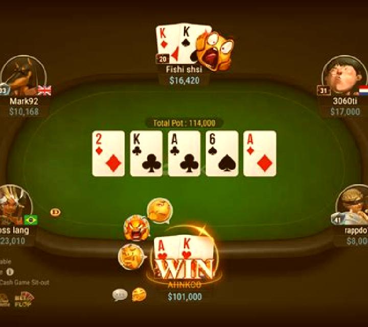 Lucky Showdown Hold Em Poker online slot