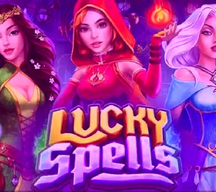 Lucky Spell slot machine