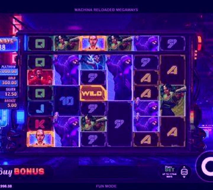 Machina Reloaded Megaways online slot