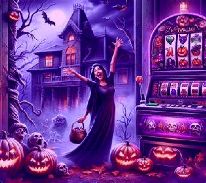 Mad 4 Halloween slot machine