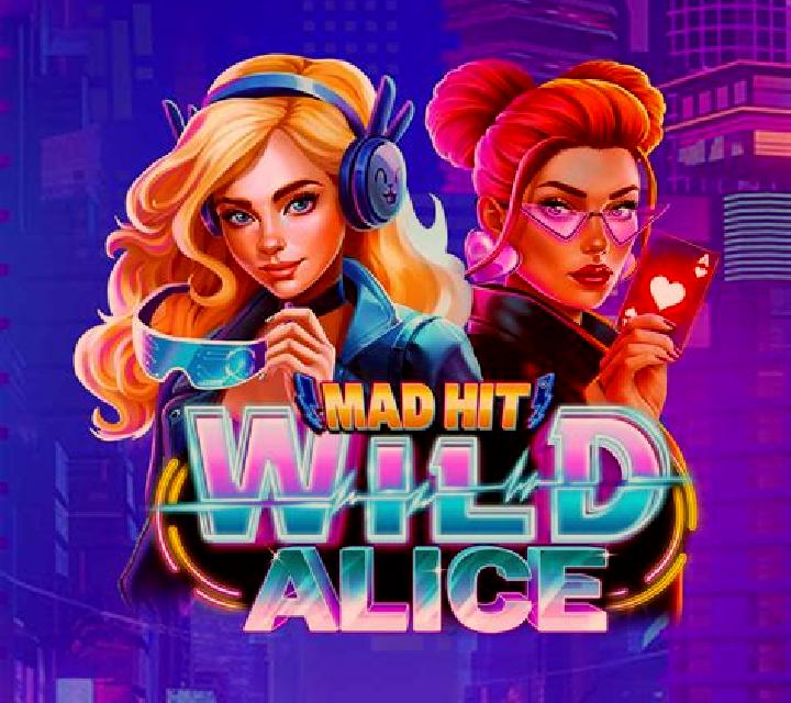 Mad Hit Wild Alice slot game