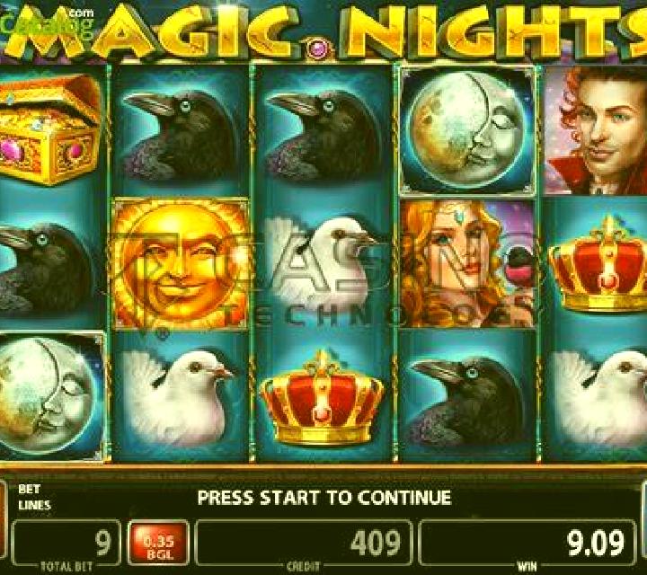 Magic Nights slot