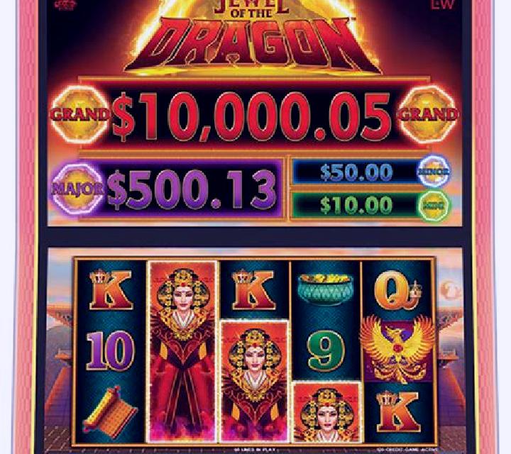 Magnificent Jewels slot machine
