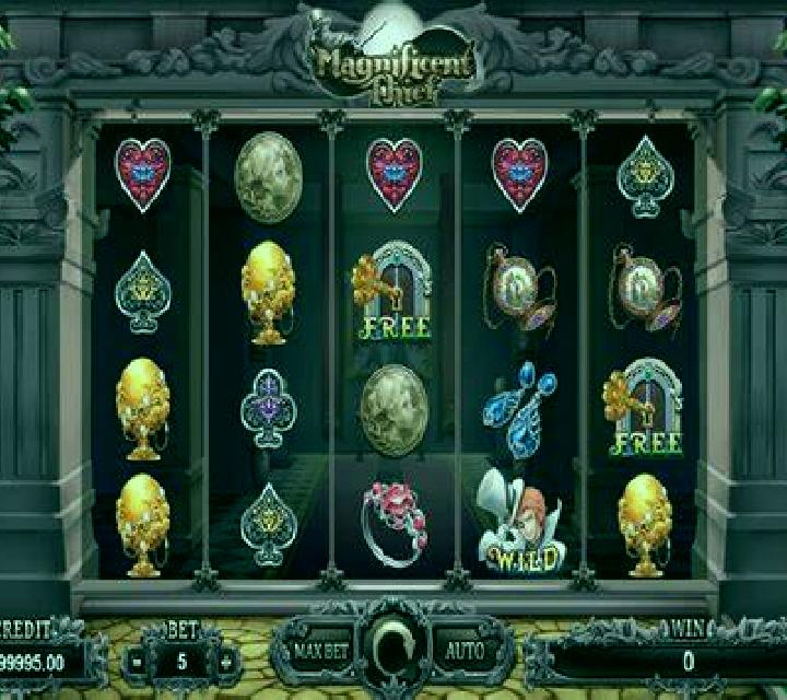 Magnificent Thief slot
