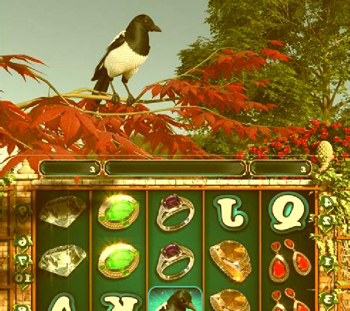 Magpie Mayhem slot game