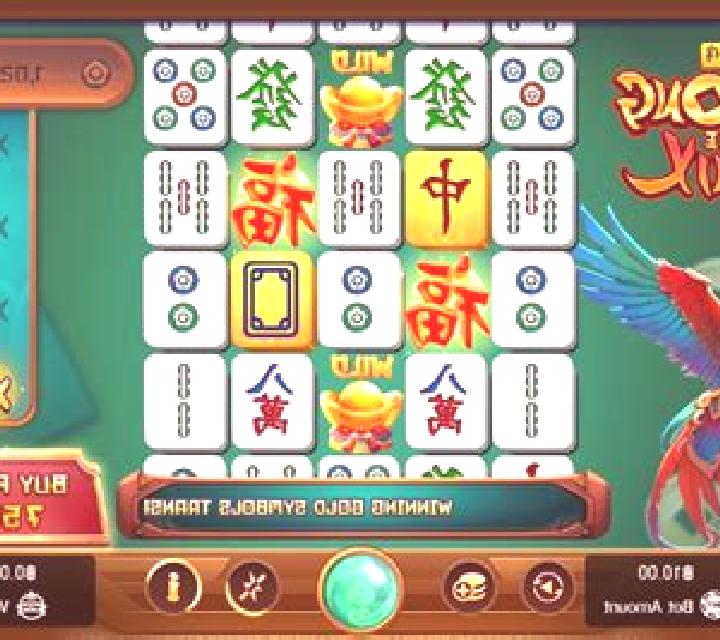 Mahjong of the Phoenix slot game