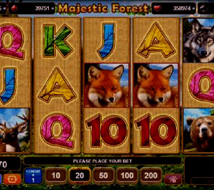Majestic Forest slot machine