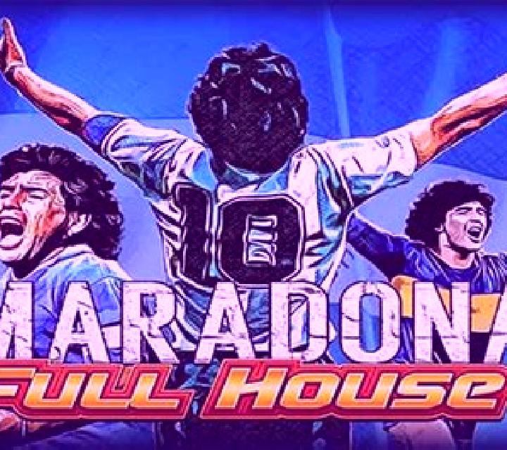 Maradona Full House slot