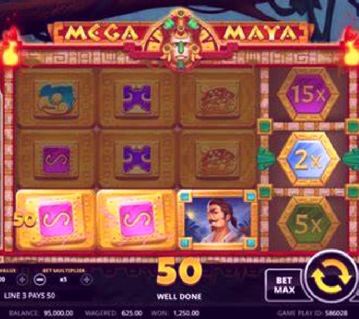 Maya King slot machine