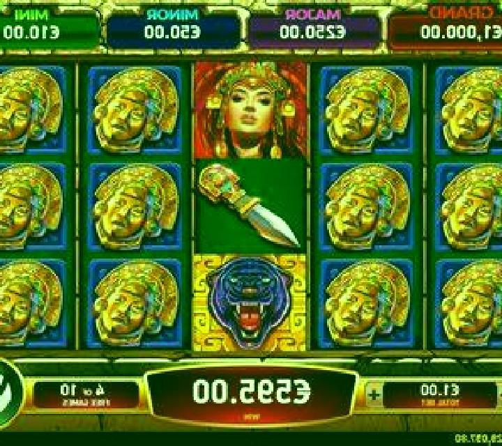 Mayan Kingdom slot game
