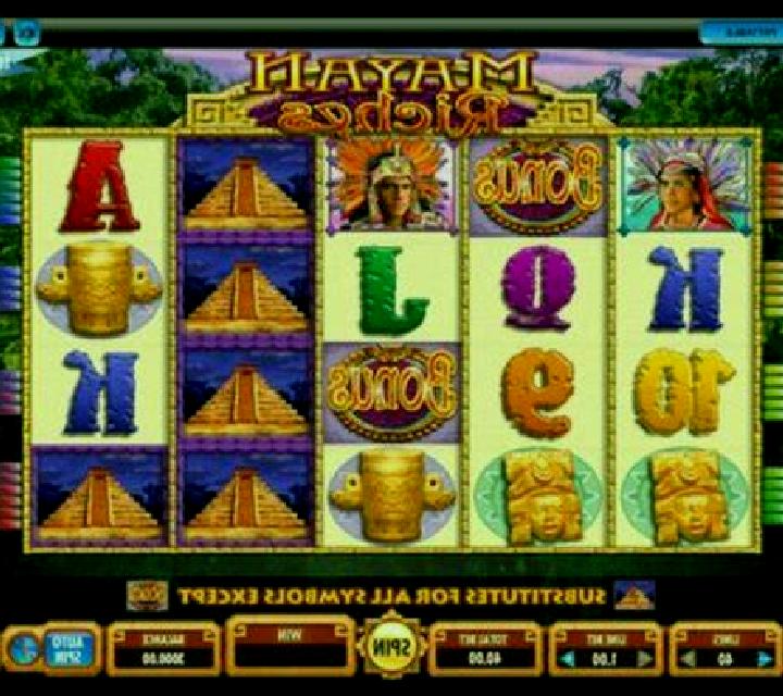 Mayan Riches slot machine