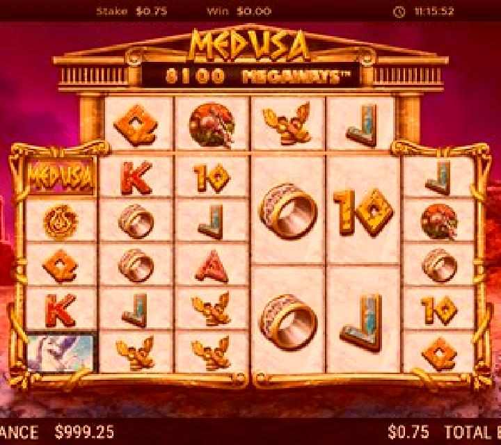 Medusa Megaways slot game