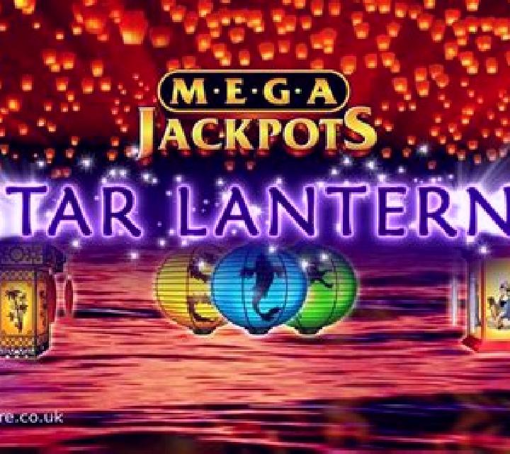 Mega Jackpots Star Lanterns slot game