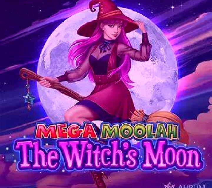 Mega Moolah The Witch s Moon online slot