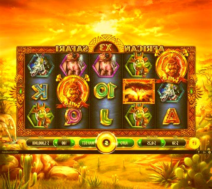 Mega Wild Safari slot machine