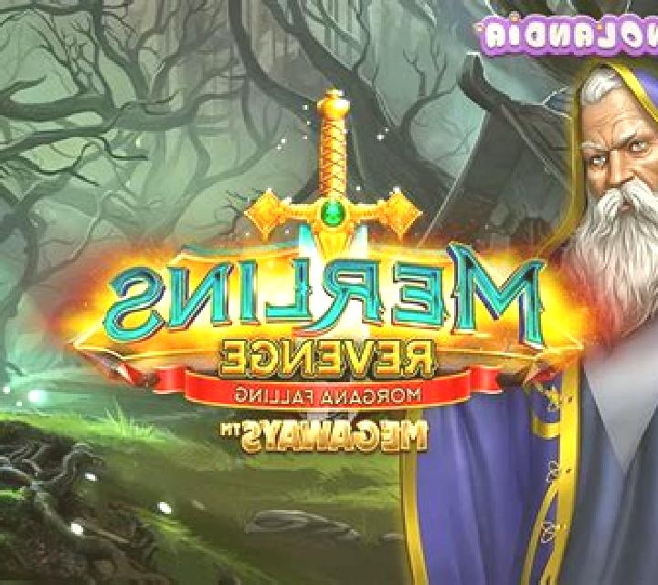 Merlin s Madness Megaways online slot