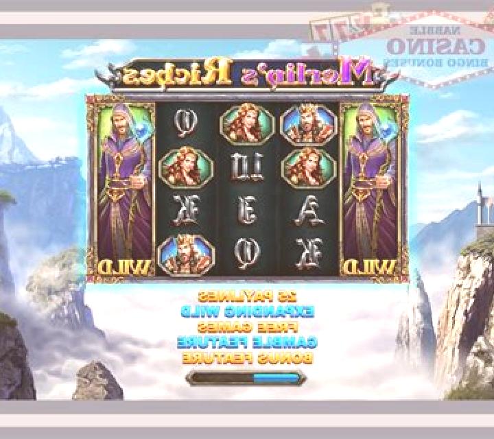 Merlins Riches slot game