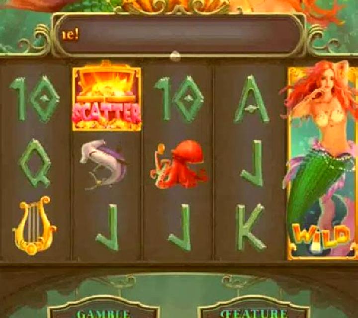 Mermaid s Treasure (Naga Games) slot machine