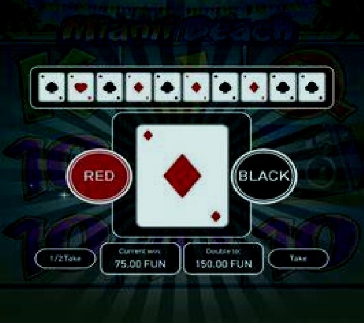 Miami Beach online slot