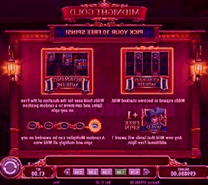 Midnight Gold slot game