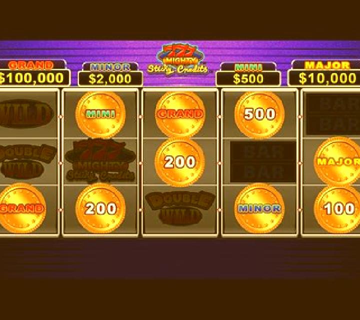 Mighty 777 Sticky Credits slot