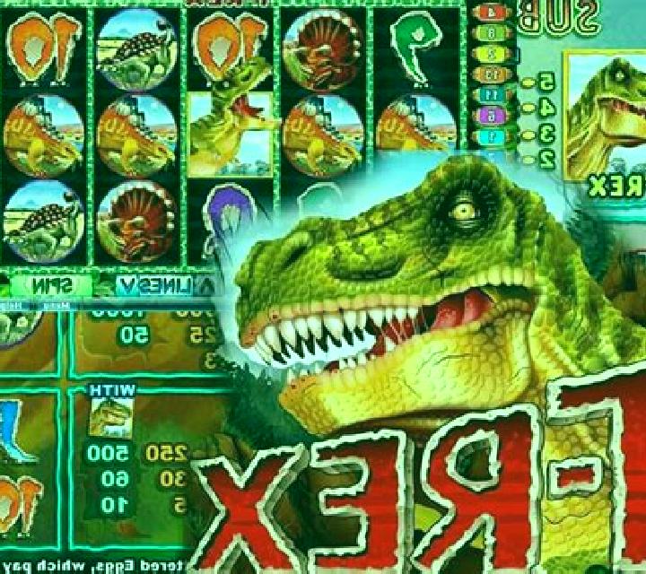 Mighty Rex slot game