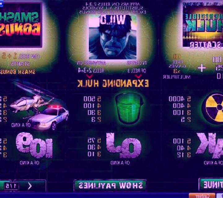 Millionaire slot game