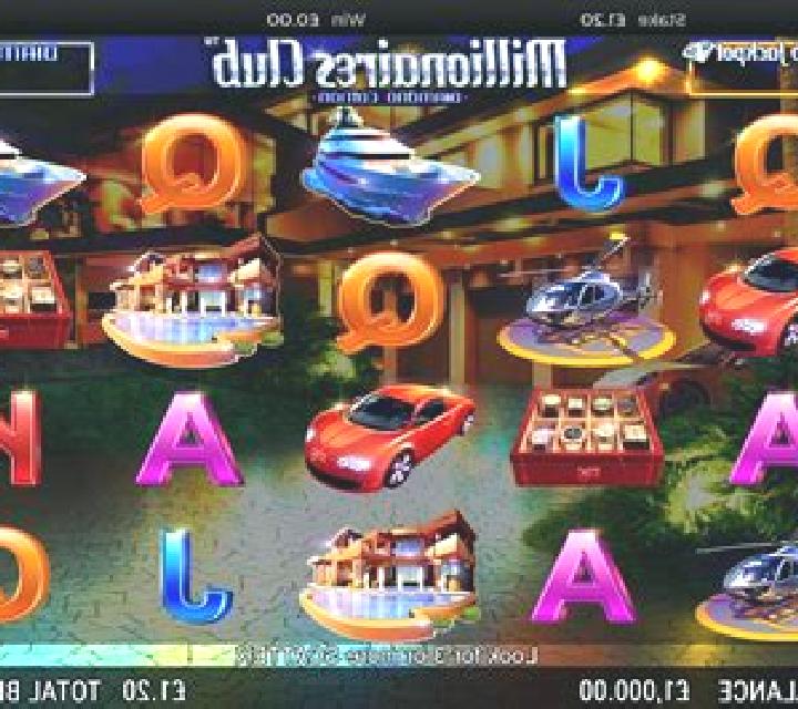 Millionaires Club Diamond Edition slot