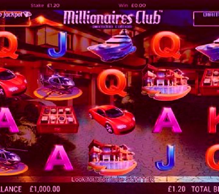 Millionaires Club III slot