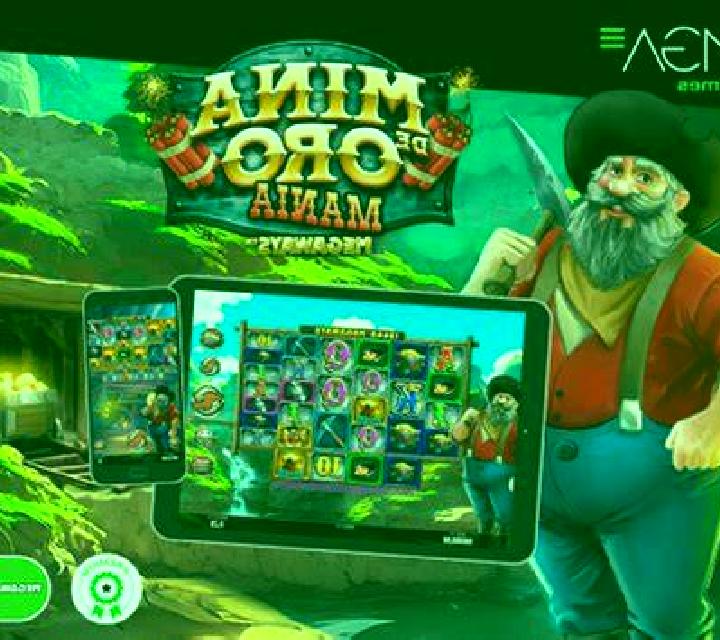 Mina de Oro Mania Megaways slot game