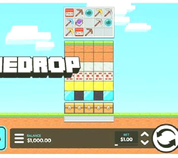 Minedrop online slot