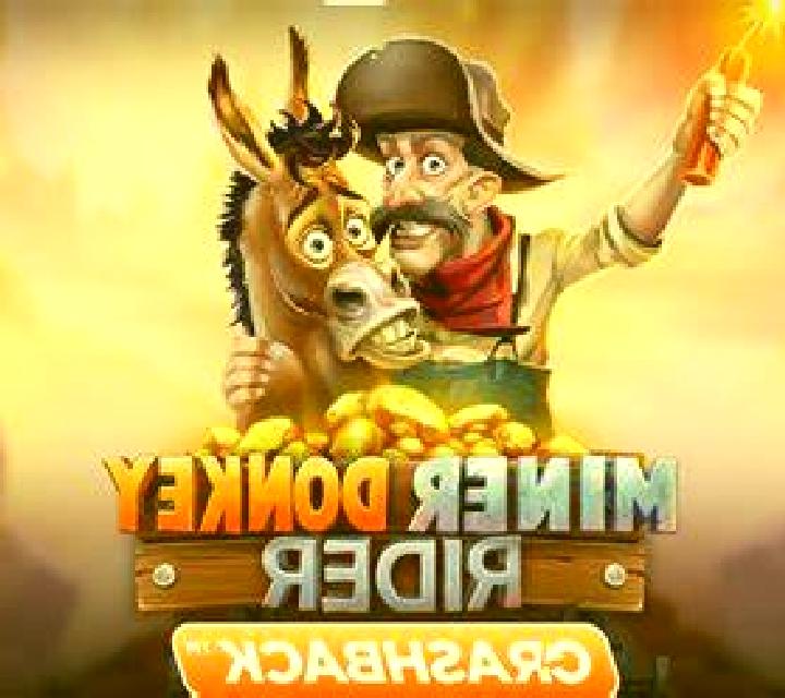 Miner Donkey Ride slot machine