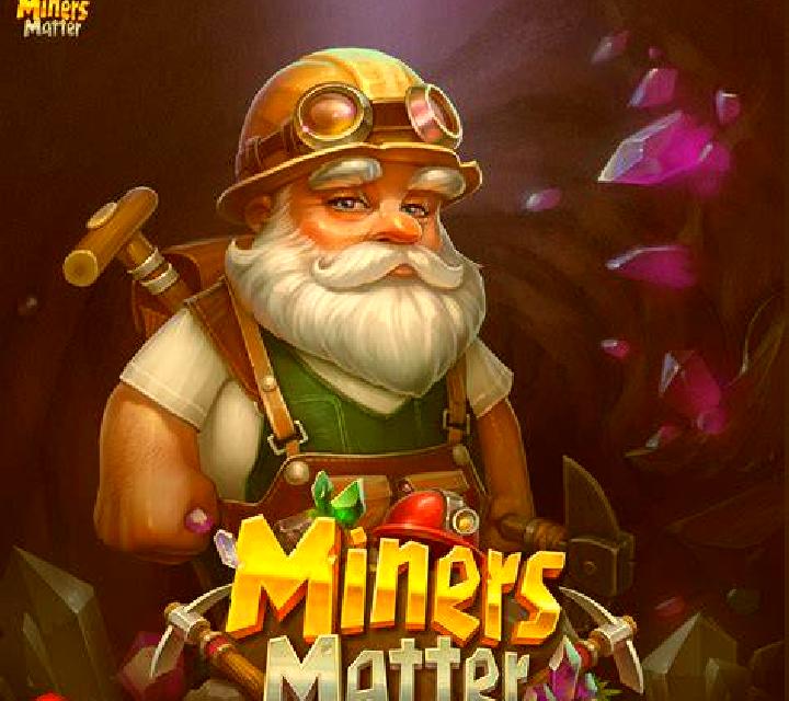 Miners Matter slot machine
