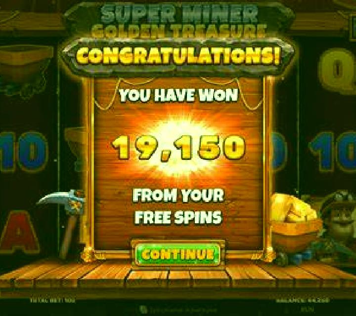 Mines of Gold (Spinomenal) online slot