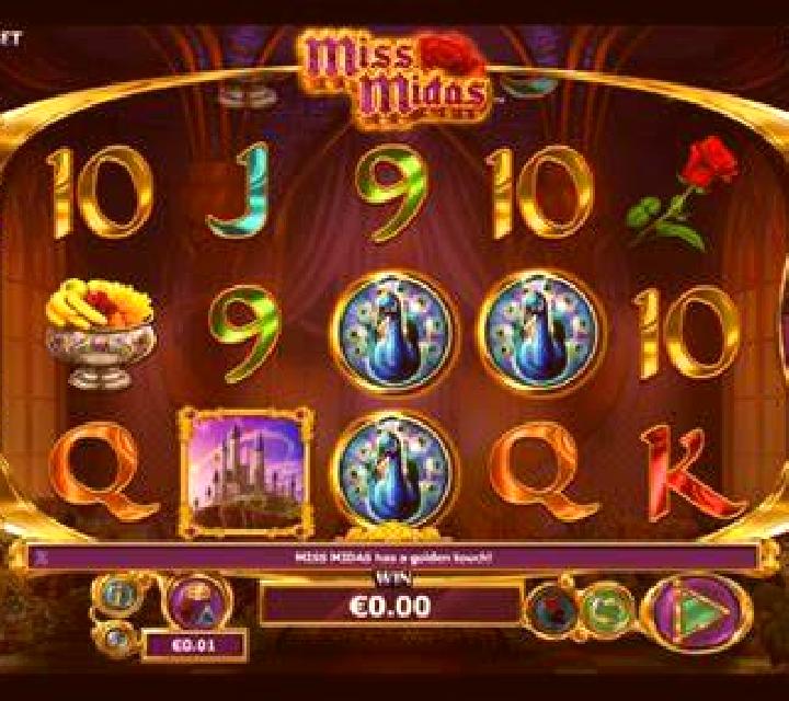 Miss Midas online slot