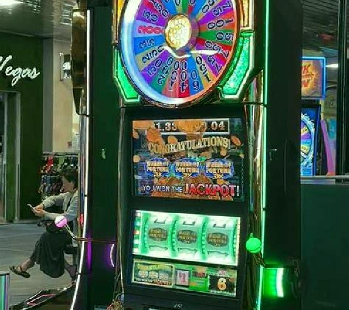 Mission Vegas slot machine