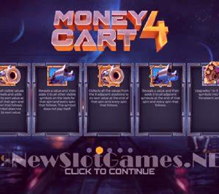 Money Cart 4 slot game