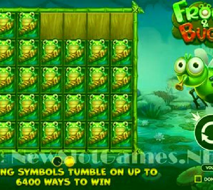Monk Frogs online slot