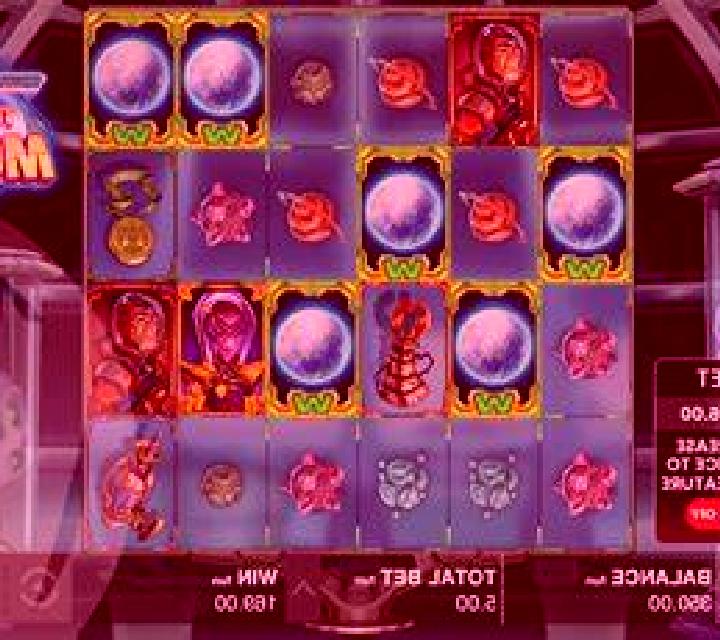 Monkey and the Moon slot