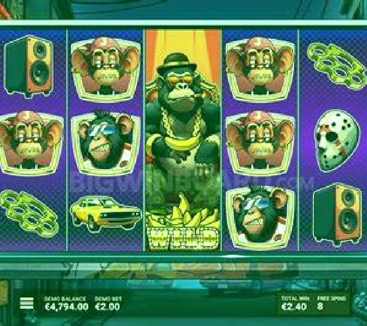 Monkey Frenzy slot
