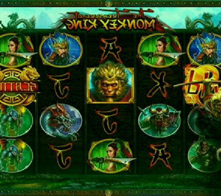 Monkey God slot machine
