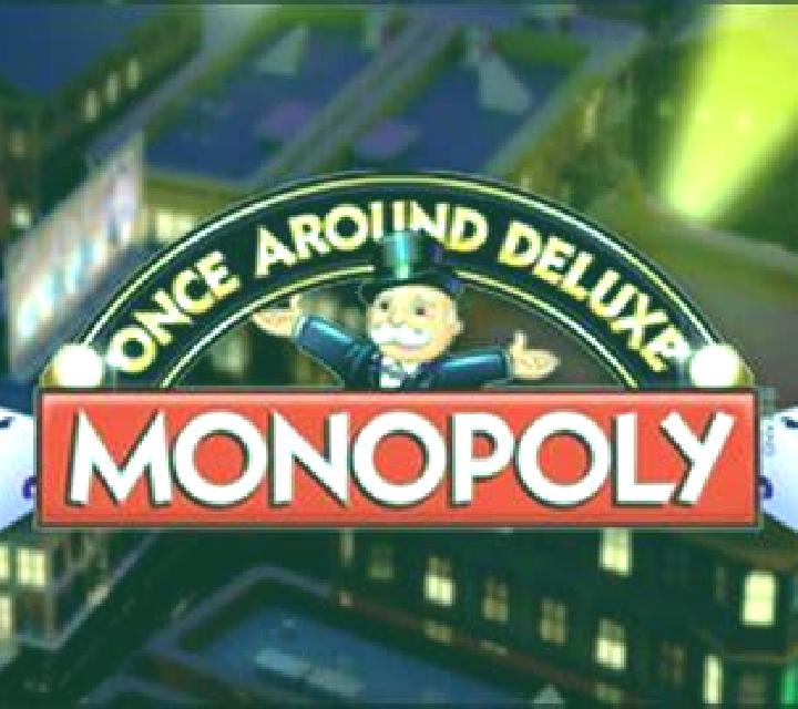 MONOPOLY Once Around Deluxe slot game