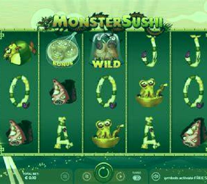 Monster Sushi slot